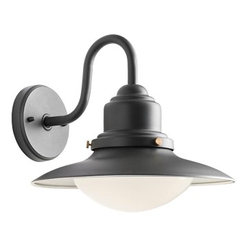 Redo 90093 - Vonkajšia nástenná lampa ELIO 1xE27/42W/230V IP44