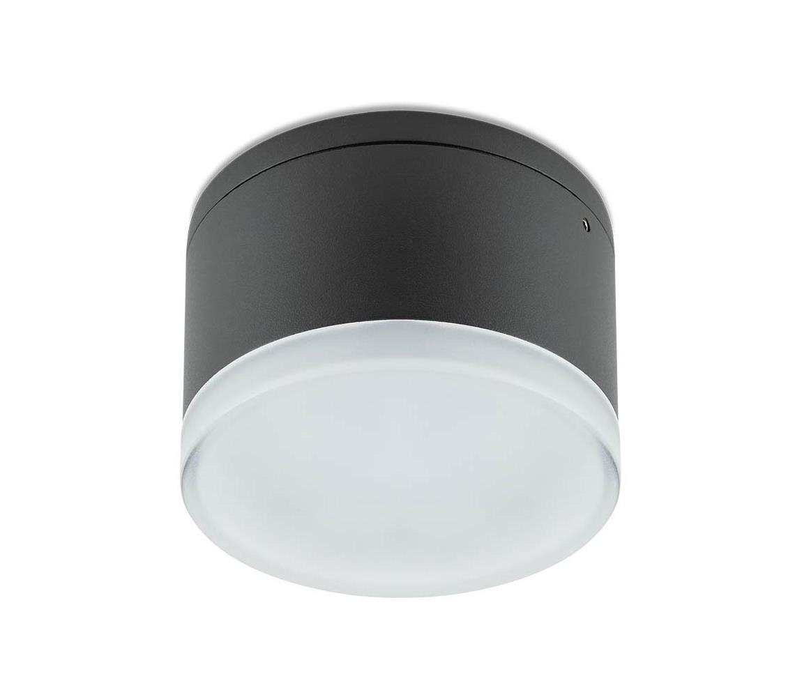 Redo 90107 - LED vonkajšie stropné svietidlo AKRON LED/9W/230V IP54 90107