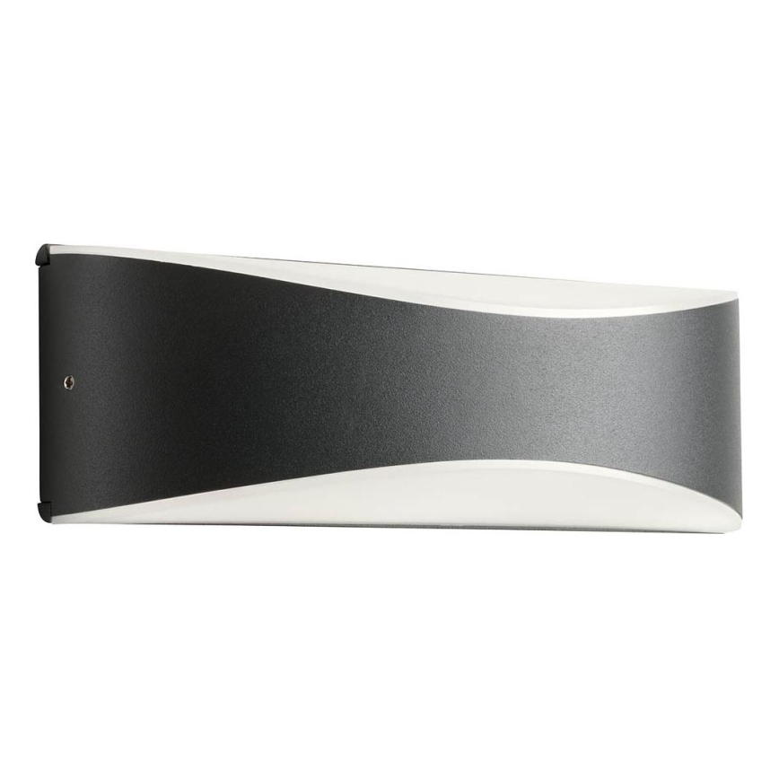 Redo 90126 - LED vonkajšie nástenné svietidlo AXEL LED/7W/230V 3000 IP65 antracit