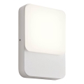 Redo 90127 - LED vonkajšie nástenné svietidlo COLIN LED/9W/230V 3000K IP54 biele