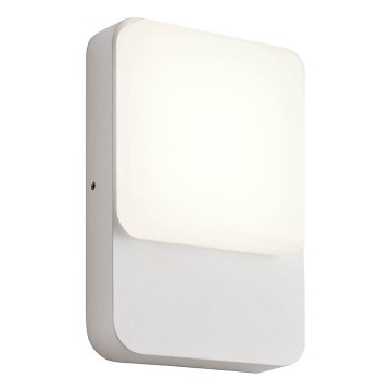 Redo 90127 - LED vonkajšie nástenné svietidlo COLIN LED/9W/230V 3000K IP54 biele