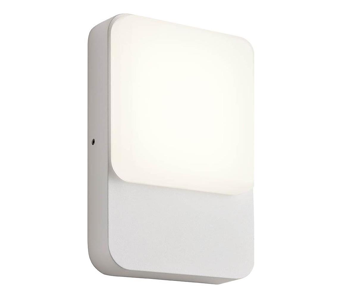 Redo 90127 - LED vonkajšie nástenné svietidlo COLIN LED/9W/230V 3000K IP54 biele 90127