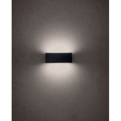 Redo 90153 - LED Vonkajšie nástenné svietidlo LAMPRIS 1xLED/9W/230V IP65