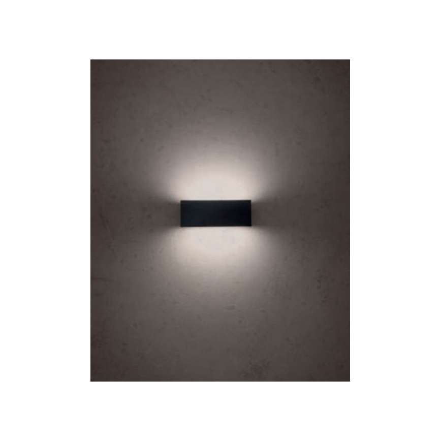 Redo 90153 - LED Vonkajšie nástenné svietidlo LAMPRIS 1xLED/9W/230V IP65