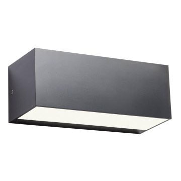 Redo 90154 - vonkajšie nástenné svietidlo LAMPRIS LED/12W/230V IP65