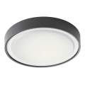 Redo 90155 - LED Vonkajšie stropné svietidlo PONZA LED/16W/230V pr. 26 cm IP65
