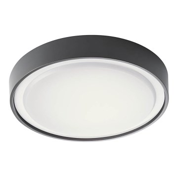 Redo 90155 - LED Vonkajšie stropné svietidlo PONZA LED/16W/230V pr. 26 cm IP65
