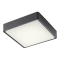 Redo 90157 - LED Vonkajšie stropné svietidlo MARINA LED/12W/230V 22x22 cm IP65 antracit