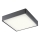 Redo 90158 - LED Vonkajšie stropné svietidlo MARINA LED/16W/230V 29,6x29,6 cm IP65 antracit