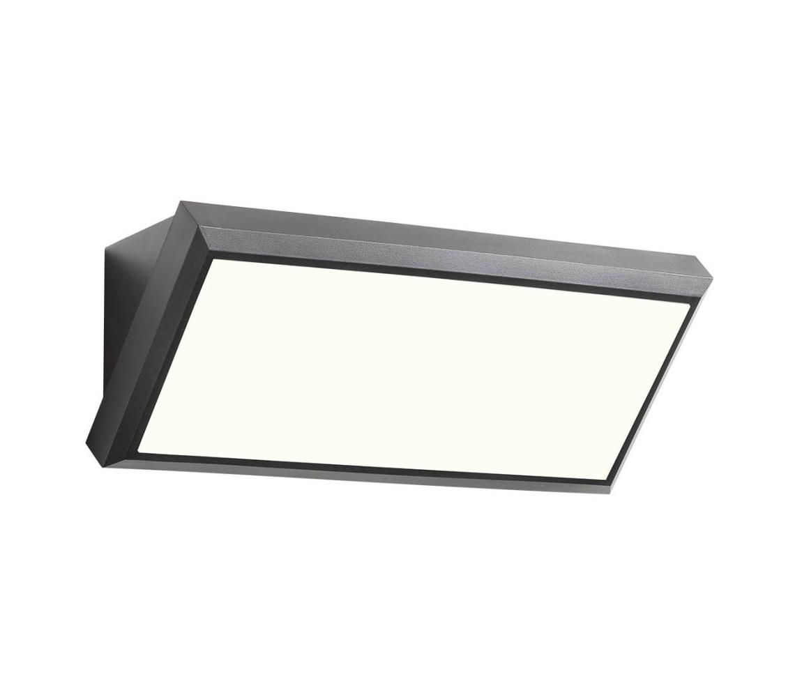 Redo 90159 - LED Vonkajšie nástenné svietidlo MAKO LED/12W/230V IP65 90159