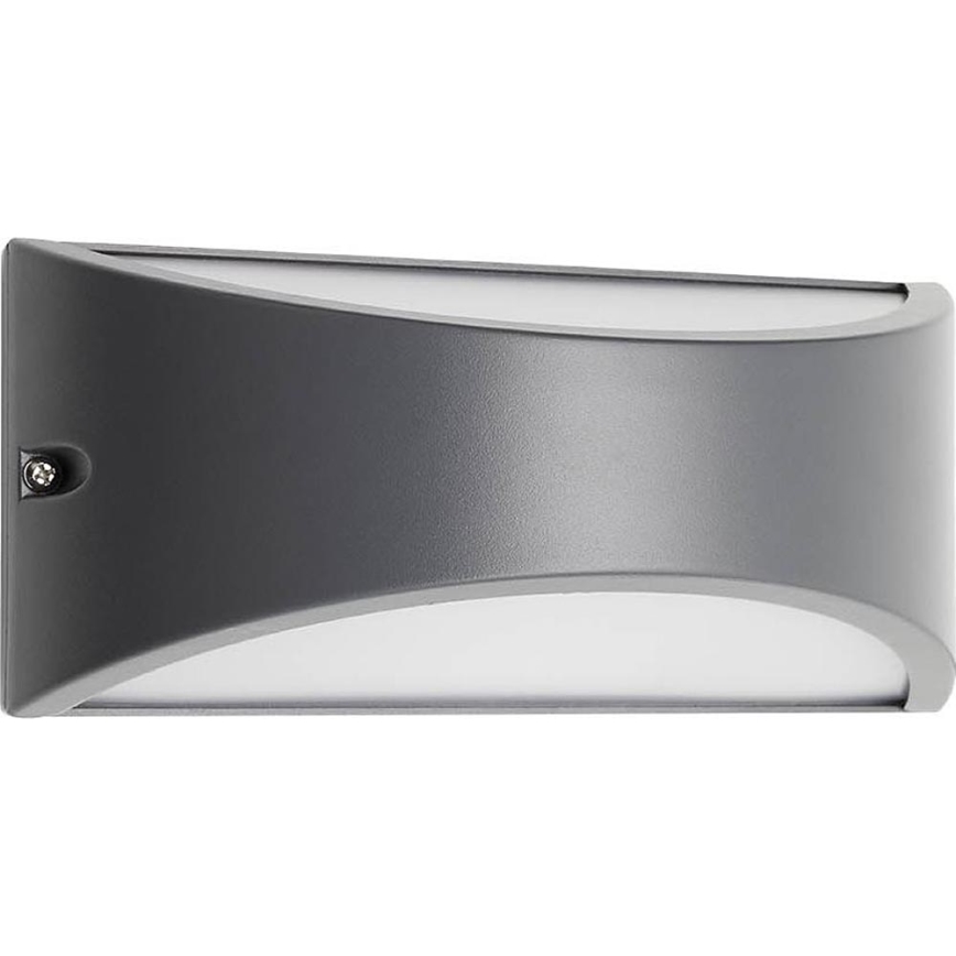 Redo 90191 - LED Vonkajšie nástenné svietidlo SCUDO LED/10W/230V 3000K IP54 antracit