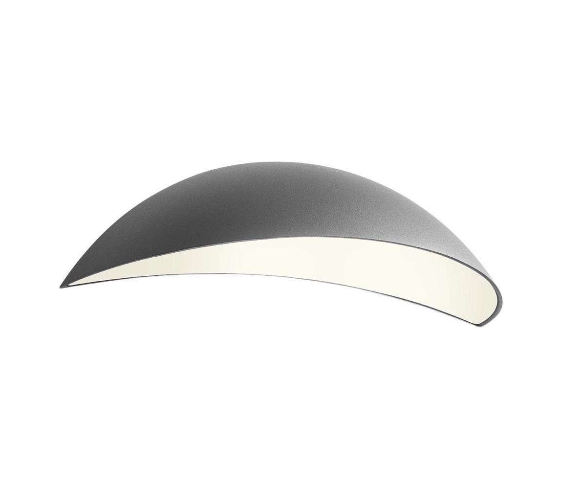 Redo 90235 - LED vonkajšie nástenné svietidlo PALMA LED/18W/230V IP54 antracit 90235