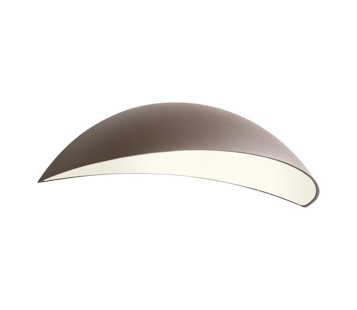 Redo 90236 - LED vonkajšie nástenné svietidlo PALMA LED/18W/230V IP54 hnedé 90236