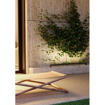 Redo 90242 - Vonkajšie LED svietidlo TACK IP65, 15 W, 230 V, 3000 K, antracit