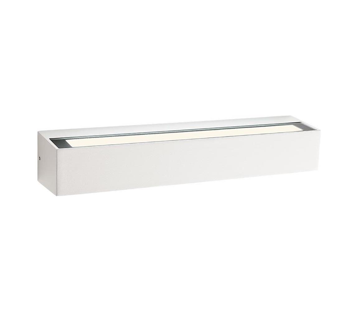 Redo 90259 - LED Vonkajšie nástenné svietidlo AROOS LED/21W/230V 3000K IP65 biele 90259