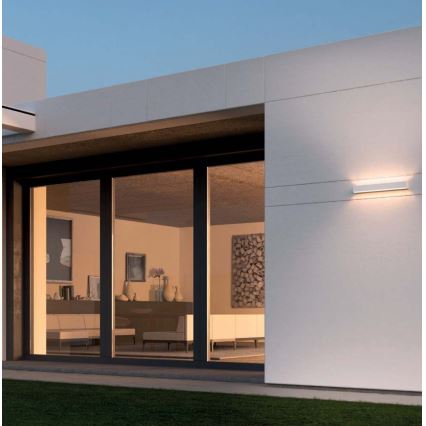 Redo 90259 - LED Vonkajšie nástenné svietidlo AROOS LED/21W/230V 3000K IP65 biele