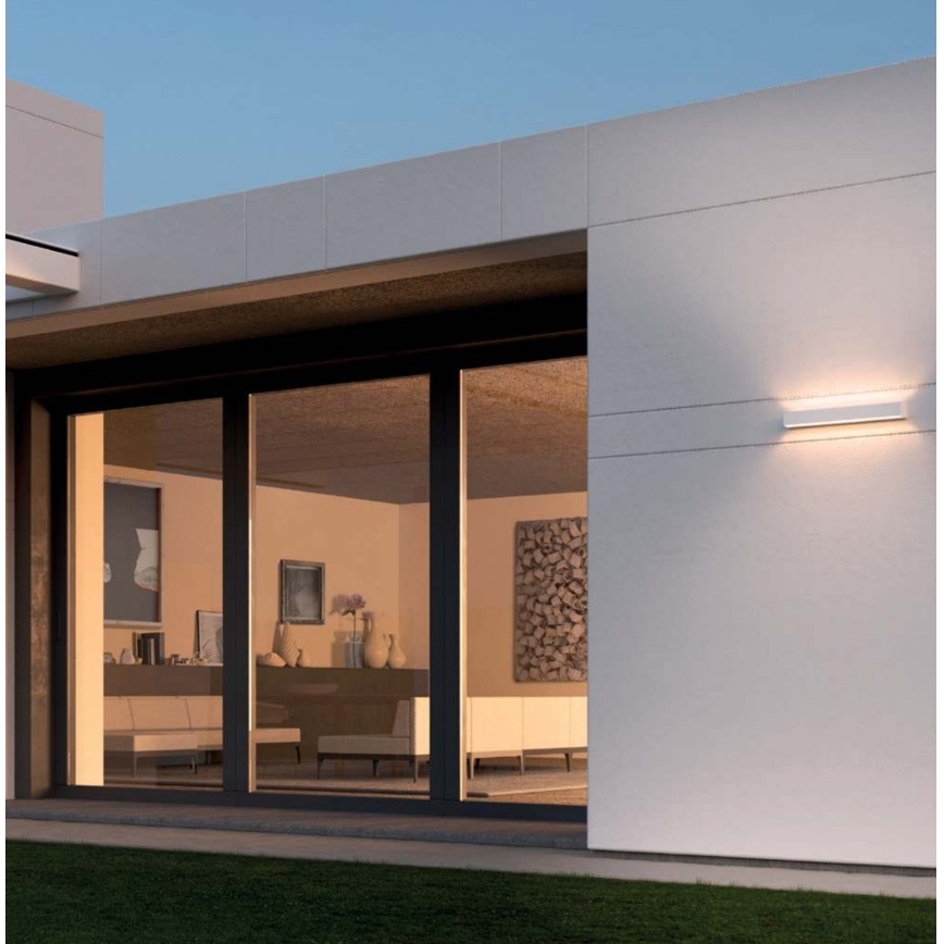 Redo 90259 - LED Vonkajšie nástenné svietidlo AROOS LED/21W/230V 3000K IP65 biele