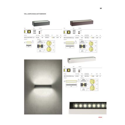 Redo 90259 - LED Vonkajšie nástenné svietidlo AROOS LED/21W/230V 3000K IP65 biele