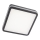 Redo 90288 - LED Vonkajšie stropné svietidlo ISOLA LED/24W/230V 26x26 cm 3000/4000/6500K IP54 antracit