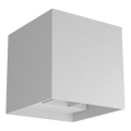 Redo 90294 - LED vonkajšie nástenné svietidlo VARY 2xLED/10W/230V 3000K IP54 biele