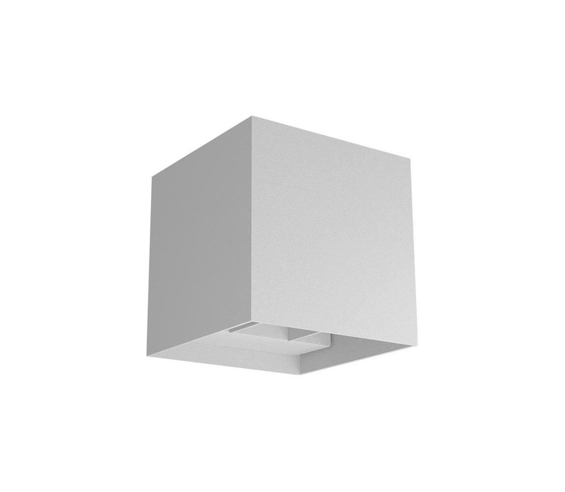 Redo 90294 - LED vonkajšie nástenné svietidlo VARY 2xLED/10W/230V 3000K IP54 biele 90294