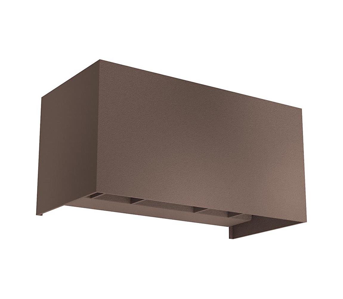 Redo 90304 - LED Vonkajšie nástenné svietidlo VARY 4xLED/5W/230V 3000K IP54 hnedá 90304