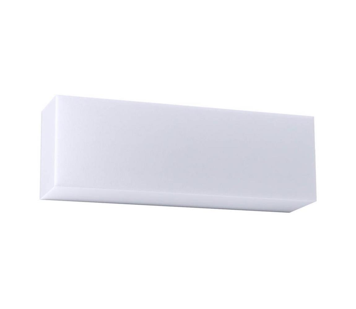 Redo Redo 90328 - LED Vonkajšie nástenné svietidlo KODIAK LED/12W/230V IP65 biela