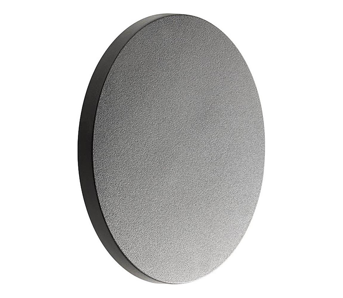 Redo 90369 - LED vonkajšie nástenné svietidlo AURA LED/8W/230V 3000K IP65 antracit 90369