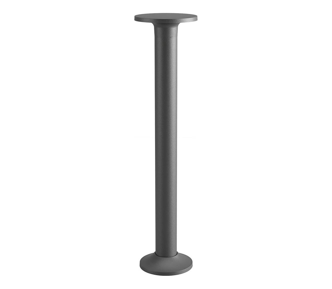 Redo 90374 - LED Vonkajšie svietidlo AURA LED/8W/230V 3000K 70 cm IP65 antracit 90374