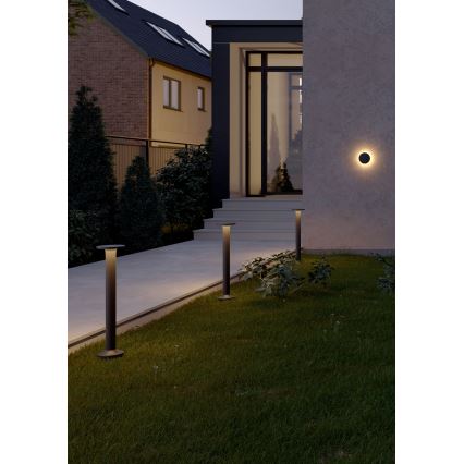 Redo 90374 - LED Vonkajšie svietidlo AURA LED/8W/230V 3000K 70 cm IP65 antracit