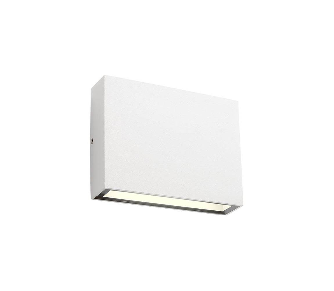 Redo 90375 - LED vonkajšie nástenné svietidlo KAMAL LED/6W/230V 3000K IP54 biela 90375