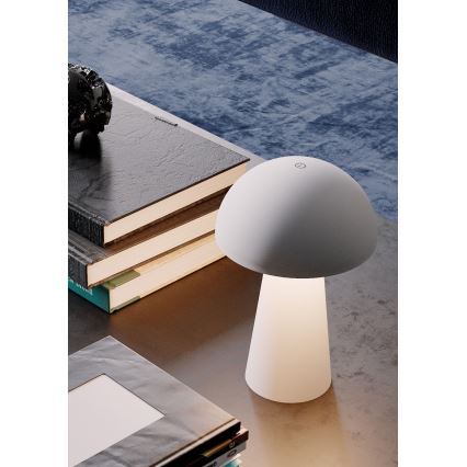 Redo 90438 - LED stmievateľná dotyková vonkajšia lampa KIRA LED/4,7W/230V 2200 mAh IP44 biela