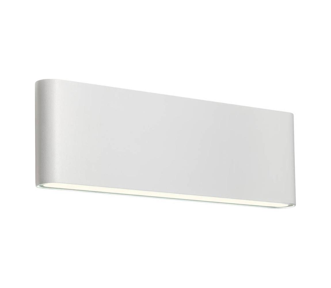 Redo 90451 - LED vonkajšie nástenné svietidlo KLIPPE LED/24W/230V 3000K IP54 biela 90451