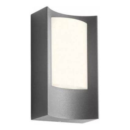 Redo 90483 - LED Vonkajšie nástenné svietidlo WARP LED/8W/230V 3000K IP44 antracit