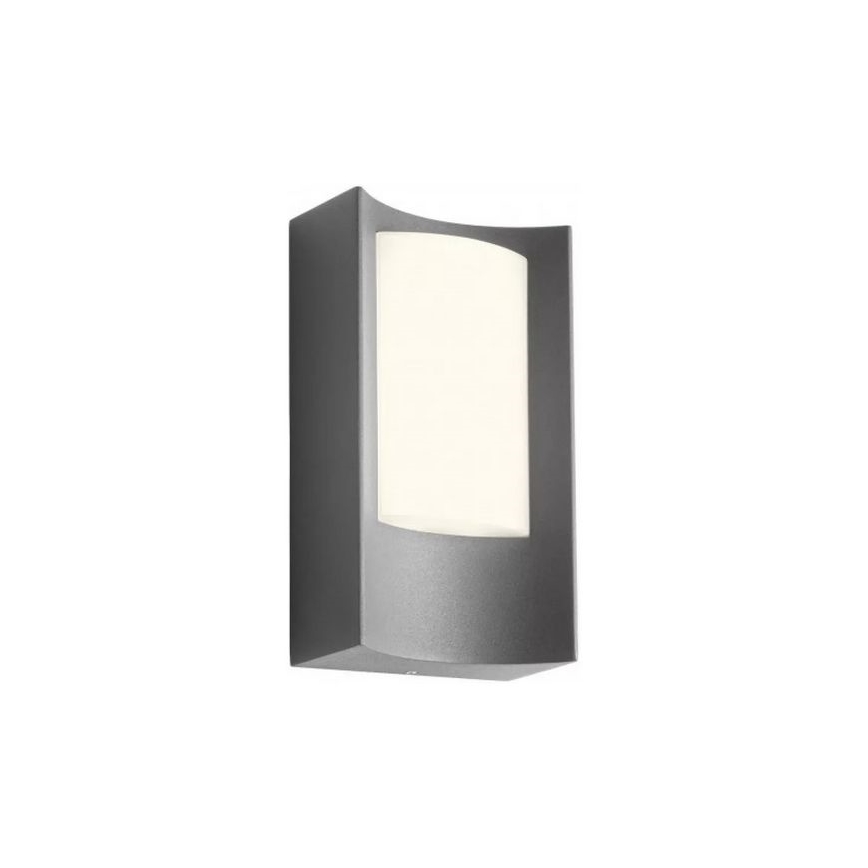 Redo 90483 - LED Vonkajšie nástenné svietidlo WARP LED/8W/230V 3000K IP44 antracit