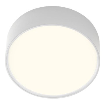 Redo 90494 - LED Vonkajšie stropné svietidlo URANIA LED/10W/230V pr. 16 cm 3000K IP65 biela