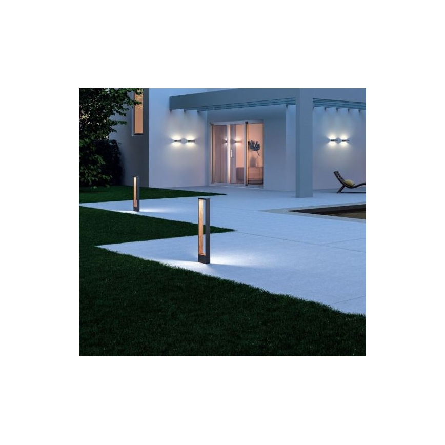 Redo 90509 - LED Vonkajšia lampa WALD LED/10W/230V IP65 antracit