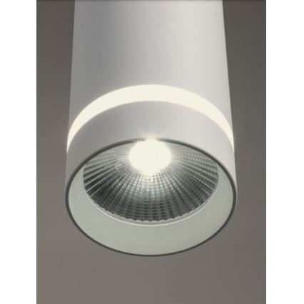 Redo 90513 - LED Vonkajšie závesné svietidlo KLOU LED/9W/230V IP54 biela