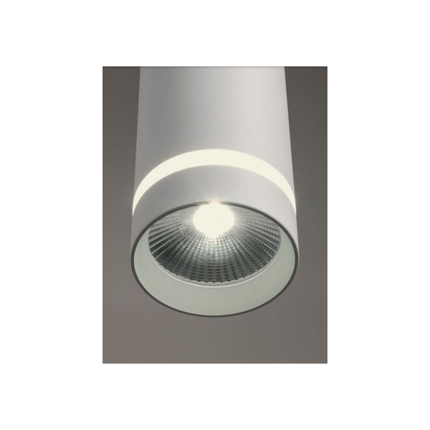 Redo 90513 - LED Vonkajšie závesné svietidlo KLOU LED/9W/230V IP54 biela