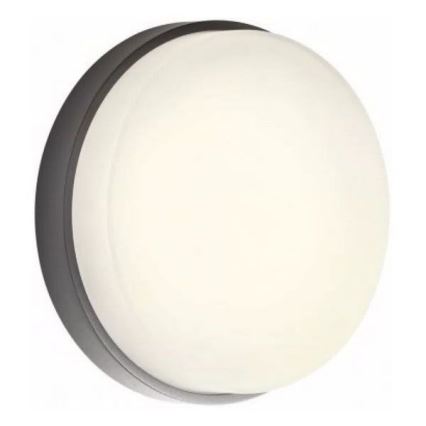 Redo 90516 - LED Vonkajšie stropné svietidlo URANIA LED/10W/230V pr. 16 cm IP65 antracit