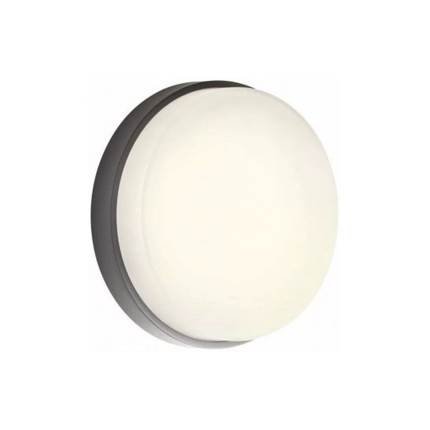 Redo 90516 - LED Vonkajšie stropné svietidlo URANIA LED/10W/230V pr. 16 cm IP65 antracit