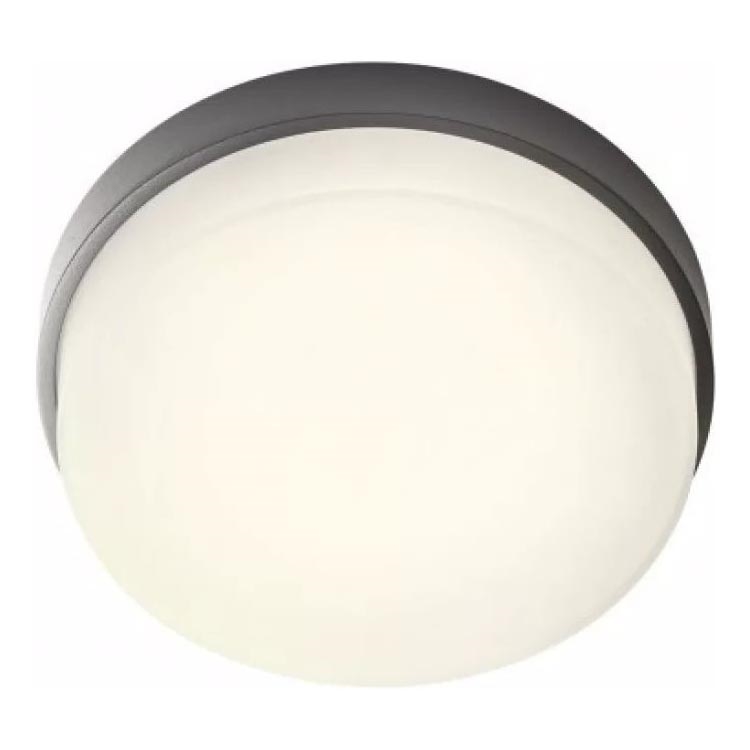 Redo 90516 - LED Vonkajšie stropné svietidlo URANIA LED/10W/230V pr. 16 cm IP65 antracit