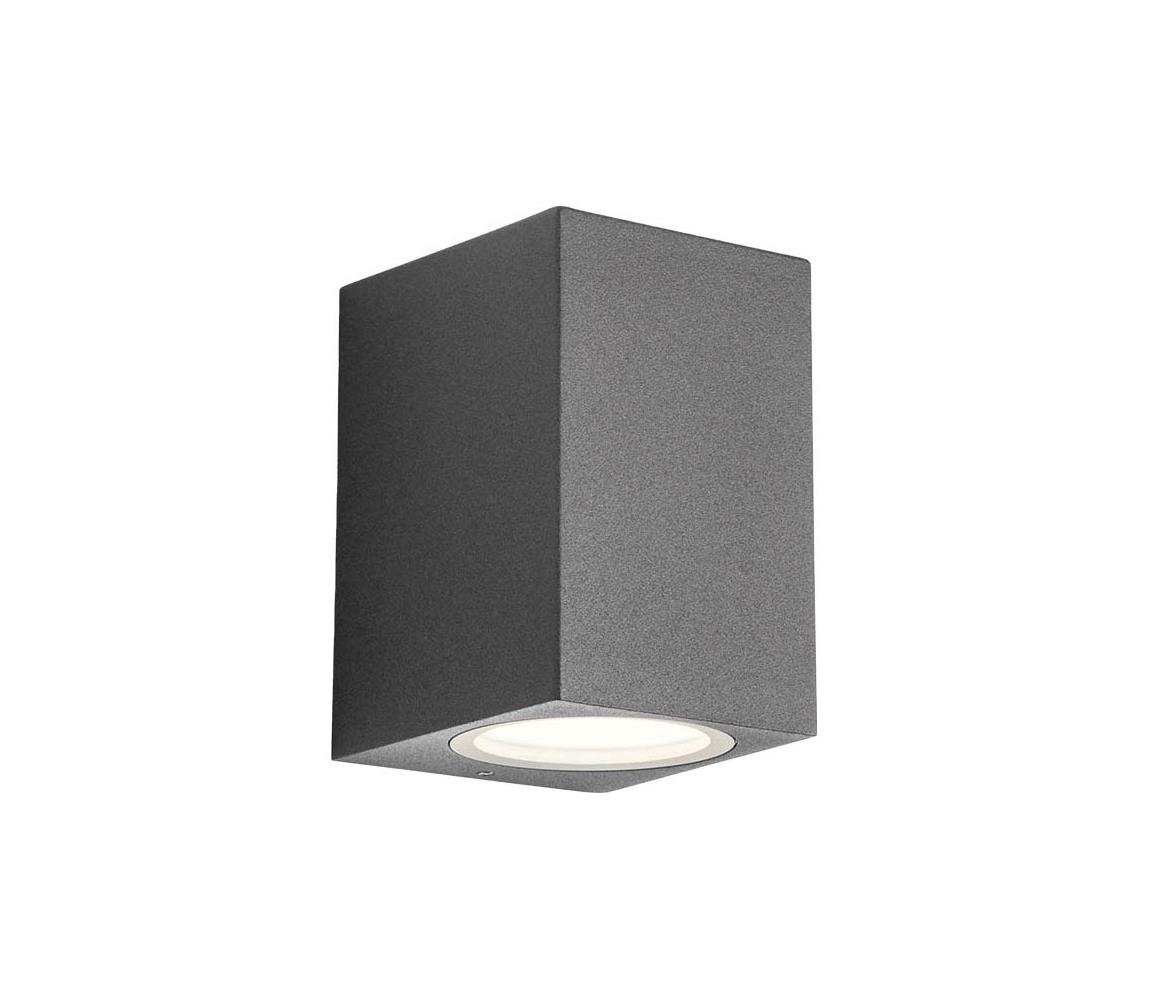 Redo 90527 - LED Vonkajšie nástenné svietidlo BRIO LED/6W/230V 3000K IP54 antracit 90527