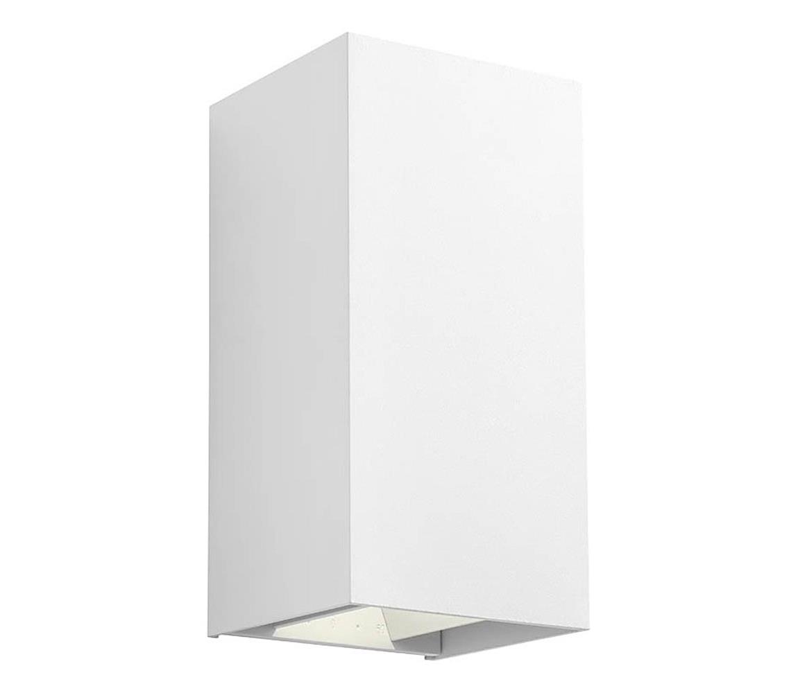 Redo 90552 - LED Vonkajšie nástenné svietidlo VARY 2xLED/10W/230V 3000K IP54 biela 90552