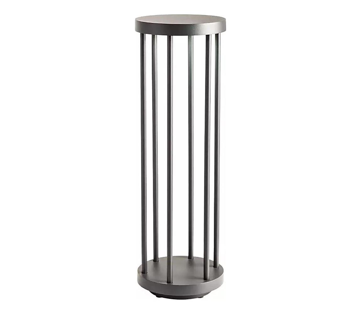 Redo 90578 - LED vonkajšie svietidlo KALEN LED/8W/230V 3000K 50 cm IP65 antracit 90578