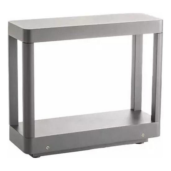 Redo 90580 - LED vonkajšie svietidlo WAKE LED/8W/230V 3000K 20 cm IP65 antracit