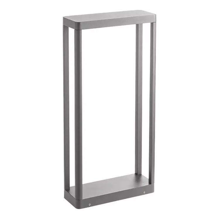 Redo 90581 - LED vonkajšie svietidlo WAKE LED/8W/230V 3000K 50 cm IP65 antracit