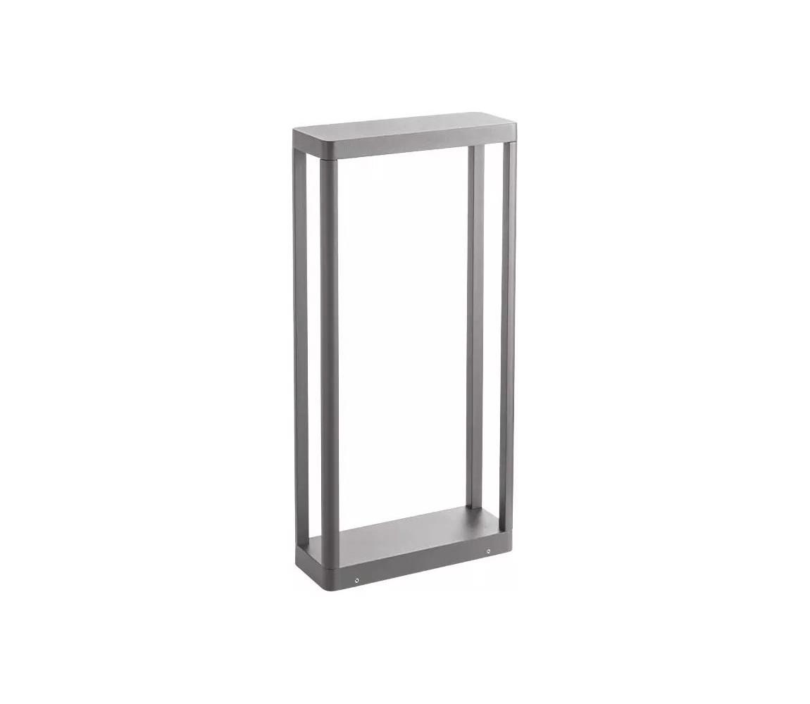 Redo 90581 - LED vonkajšie svietidlo WAKE LED/8W/230V 3000K 50 cm IP65 antracit 90581
