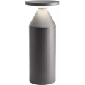 Redo 90589 - Vonkajšia LED lampa BIRO LED/12W/230V 3000K 30 cm CRI 90 IP65 antracitová