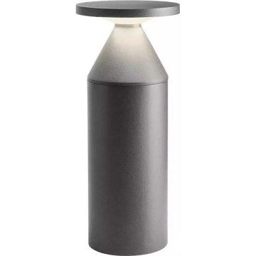 Redo 90589 - Vonkajšia LED lampa BIRO LED/12W/230V 3000K 30 cm CRI 90 IP65 antracitová